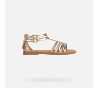 GEOX Sandal Karly Girl Platinum, Size: 38
