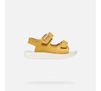 GEOX Sandal Lightfloppy Toddler Boy Ochre Yellow, Size: 22