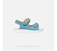 GEOX Sandal Lightfloppy Toddler Boy Sky, Size: 27