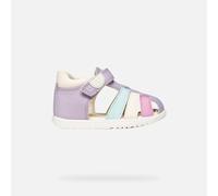 GEOX Sandal Macchia Baby Lilac/watersea, Size: 21