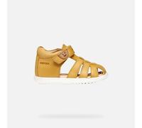 GEOX Sandal Macchia Baby Ochre Yellow, Size: 25