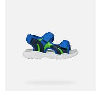 GEOX Sandal Splush Boy Royal/green, Size: 27