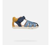GEOX Sandal Steppieup Baby Navy/ochreyellow, Size: 20