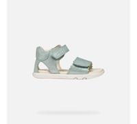 GEOX Sandal Steppieup Toddler Girl Sea Green, Size: 24