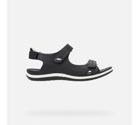 Vega Flat Heel Sandals Black