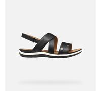 GEOX Womens Vega Sandals Black 40