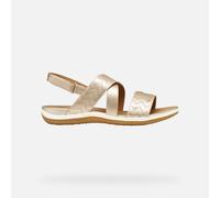 Geox Vega Sandals Golden EU 37 Woman