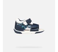 GEOX Sandal Zapito Baby Dark Navy/white, Size: 26