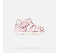 GEOX Sandal Zapito Baby Light Pink/white, Size: 19