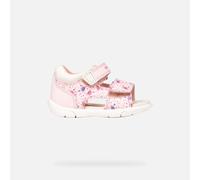GEOX Sandal Zapito Baby Light Pink/white, Size: 23
