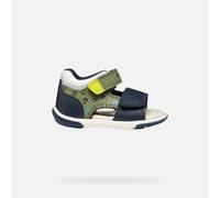 GEOX Sandal Zapito Baby Pistachio/navy, Size: 19