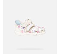 GEOX Sandal Zapito Baby White/light Blue, Size: 19