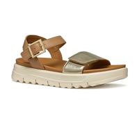 Geox Sandalias Mujer Model D Xand 2.1s, Brown, 5 UK