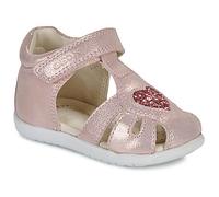 Geox Sandals B SANDAL MACCHIA GIR in Pink 4.5 toddler