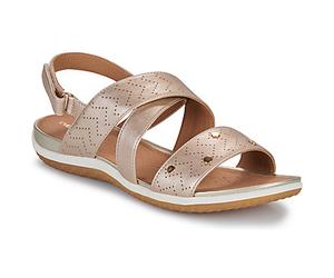 Geox Sandals D SANDAL VEGA in Gold 4