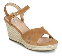 Geox Sandals D SOLEIL in Brown 4