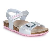 Geox Sandals J ADRIEL GIRL C in Silver 7 toddler