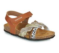 Geox Sandals J ADRIEL GIRL in Brown 8.5 toddler