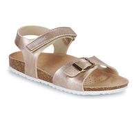 Geox J Adriel Girl C Sandal, Rose Gold, 2.5 UK