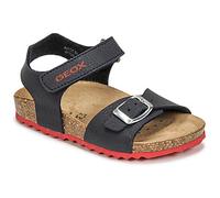 Geox Sandals J GHITA BOY B in Blue 9 toddler