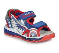 Geox Android blue red white children's sandals. - 32