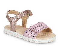Geox Sandals J SANDAL HAITI GIRL in Pink 7.5 toddler