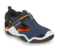 Kids Wader Breathable Sandals Navy/Orange/Fluorescent