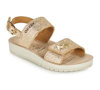 Geox J15eaa 000bn J Costarei Sandals Golden EU 35 Boys,Girls