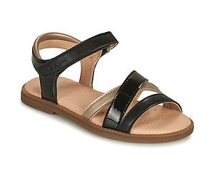 Geox Sandals SANDAL KARLY GIRL in Black 7 toddler