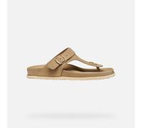 GEOX Sandybett Woman Light Taupe, Size: 36