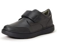 Geox School Uniform Shoes Boy's Kids J Riddock Formal Black 8.5 UK Child 26 EU