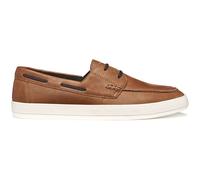 Geox Men U Serifos J Moccasin, Light Brown, 9 UK