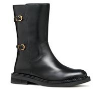 Geox Women's D Serilda Ankle Boots, black, 4 UK