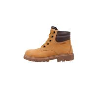 GEOX Junior Boys Shaylax Inside Zip Boots Yellow/Brown 36