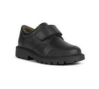 Geox Boys' J Shaylax Shoes – Black – UK 2.5 / EU 35 Kids