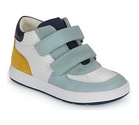 Geox Baby B BIGLIA BOY A Sneaker, White/Sage, 5 UK Child