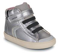 Geox Shoes (High-top Trainers) B GISLI GIRL in Silver 4.5 toddler