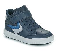 Kids Arzach Breathable High Top Trainers navy blue/grey