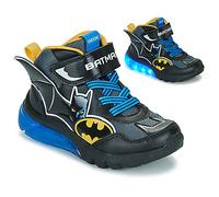 Geox Shoes (High-top Trainers) J CIBERDRON BOY BATMAN in Black 1 kid