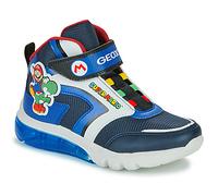 Geox Shoes (High-top Trainers) J CIBERDRON BOY in Blue 10 kid