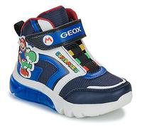 Geox / Children's Shoes (High-top Trainers) J CIBERDRON BOY in Blue 9 toddler