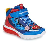 Geox Junior Sneakers Ciberdron Boy - Blue/Red - Size 33 EU (11.5 UK)