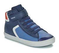 Kids' Gisli Breathable High Top Trainers Navy Blue