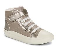 Geox Shoes (High-top Trainers) J GISLI GIRL in Gold 1.5 kid