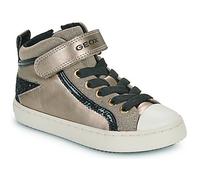 Geox Shoes (High-top Trainers) J KALISPERA GIRL in Gold 11.5 kid