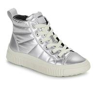 Geox Shoes (High-top Trainers) J LAQUINNY GIRL in Silver 10 kid