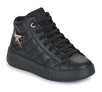 Geox J MIKIROSHI Girl A Sneaker, 0 UK Black
