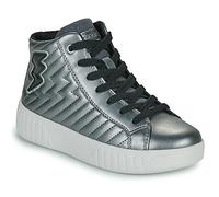 Geox Shoes (High-top Trainers) J MIKIROSHI GIRL in Silver 13 kid
