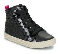 Geox Shoes (High-top Trainers) J MIRROLESS GIRL in Black 1 kid