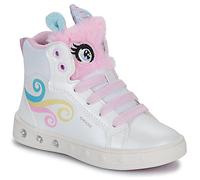 Geox Shoes (High-top Trainers) J SKYLIN GIRL in White 7 toddler